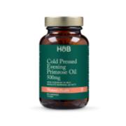 Holland & Barrett Cold Pressed Evening Primrose Oil 500mg 90 Capsules